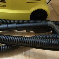 ケルヒャー カーペットリンスクリーナー Puzzi 8/1 C　中古　使用感ありますの画像