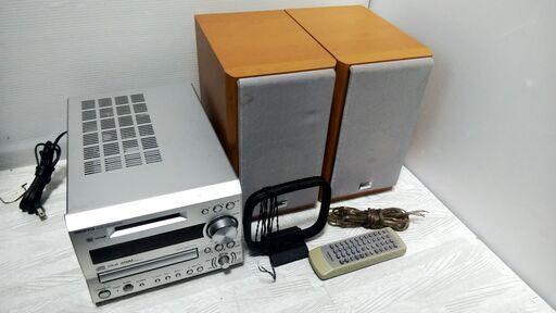 【決まりました】ONKYO/オンキョー CD/MD ミニ コンポ スピーカー FR-7GX/D-S7GX