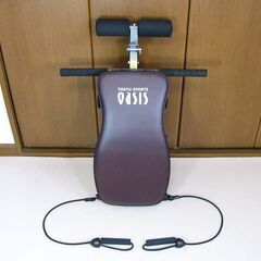 値下げ！【お引取り限定/中古】■マルチシェイプアップベンチ■TOKYU SPORTS oasis■SU-100■の画像