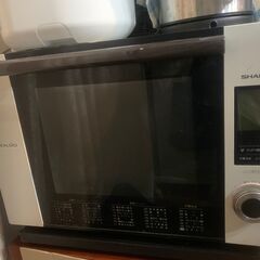 【8/22まで直接引き渡しのみ】中古★オーブンレンジ・ヘルシオ/...