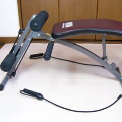 値下げ！【お引取り限定/中古】■マルチシェイプアップベンチ■TOKYU SPORTS oasis■SU-100■の画像