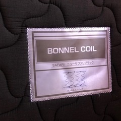 【8月7日まで　差し上げます】シングルマットレス  ブラックの画像