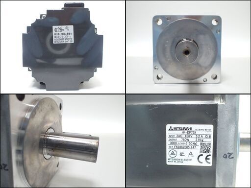 CC808 三菱 MITSUBISHI サーボモータ HF-KP73K