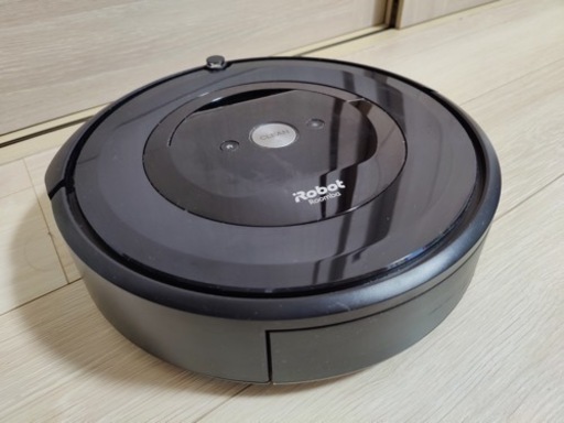 【美品】ルンバ e5 アイロボット ロボット掃除機 水洗い ダストボックス パワフルな吸引力 WiFi対応 遠隔操作 自動充電