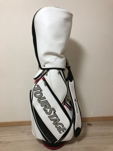 ブリヂストン　ツアーステージ　キャディバッグ