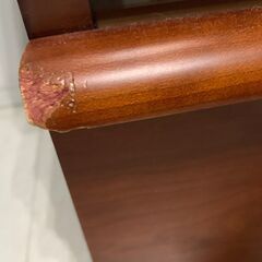 【直接引き渡しのみ】中古★キャスター付きテレビ台/高級感ありの画像
