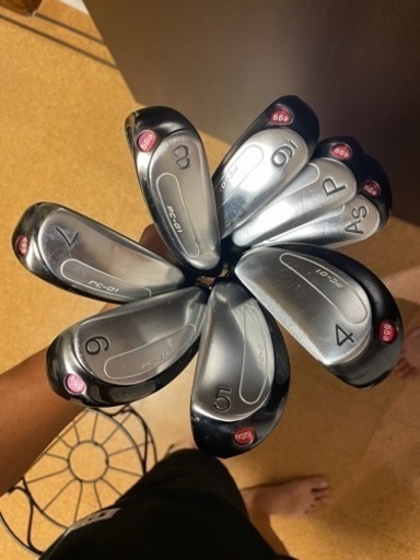 【早い者勝ち】アイアンセット8本