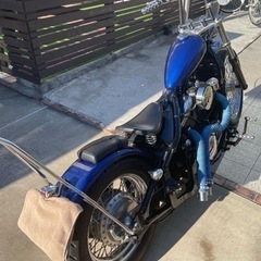 Kawasakiバルカン400  カスタム