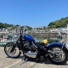 Kawasakiバルカン400  カスタムの画像