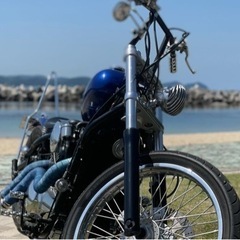 Kawasakiバルカン400  カスタムの画像