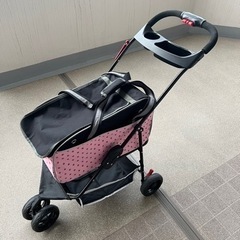 ★無料★ペットバギー★キャリー付き★
