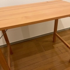 無印良品テーブルの画像