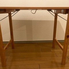 無印良品テーブルの画像