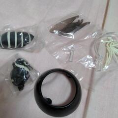 大スズメバチ　黒色　フィギュア