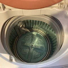 【決定しました】洗濯機6.0 kg8/5まで　女性におすすめ　SHARP ES-GE60R-Pの画像