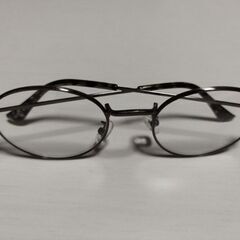 ファッション用メガネ　