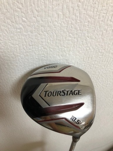 ブリヂストン　ツアーステージ　ドライバー 10.5 ヘッドカバー付き