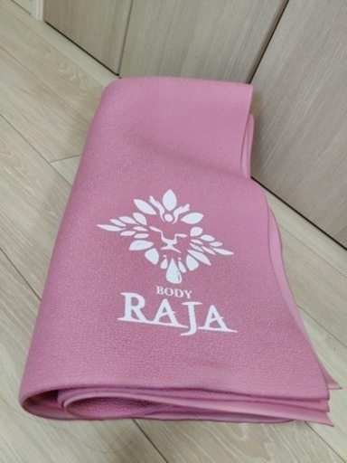 取引成立ヨガマット　#RAJA #ピンク