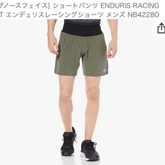 ノースフェイス　ハーフパンツの画像