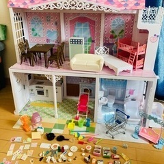 リカちゃん　エレベーターのあるおうち　値下げ