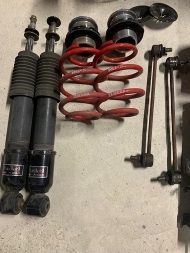 決まりました✨車高調　RS⭐︎R Brack i