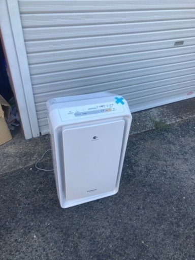 Panasonic 加湿空気清浄機