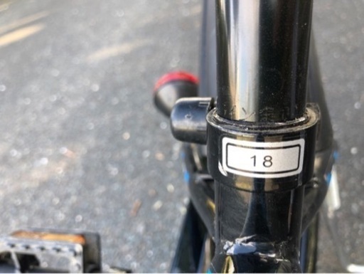 【決まりました】18インチ自転車