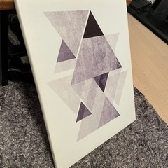 壁掛け絵　インテリアの画像