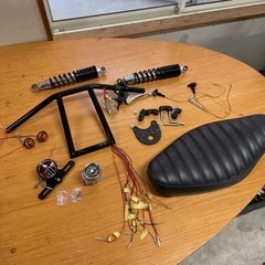 お得！スーパーカブ　カスタムパーツ　まとめ売り　全て新品未使用