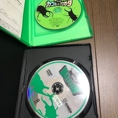 昆虫DVD2枚セットの画像
