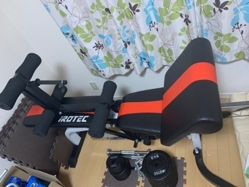 室内トレーニング用品一式