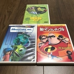 ピクサー作品DVDセット