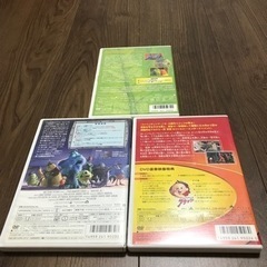 ピクサー作品DVDセットの画像