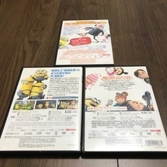 ミニオンズDVDセットの画像