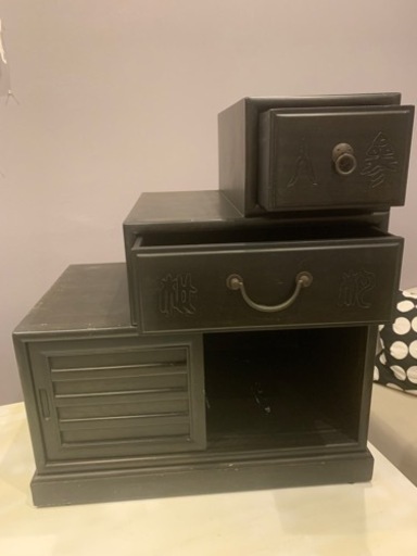 和　収納箱　昭和　レトロ
