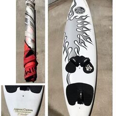 ウィンドサーフィン用ボード