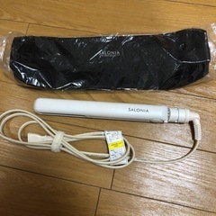 サロニア　ストレートアイロン