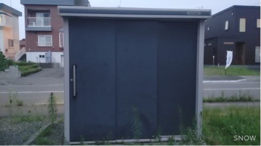 【引取り決定】ヨド物置