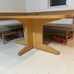 HUKLA ダイニングテーブル レガト Dの画像