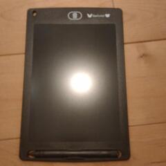 電子メモパッド タブレット型 新品未使用の画像