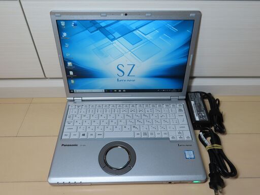 JC06126 パナソニック 16gb Let's Note CF-SZ6 SIM SSD 美品 office2019