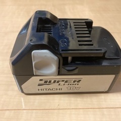 HITACHI製　リチウムイオン専用充電器セットの画像