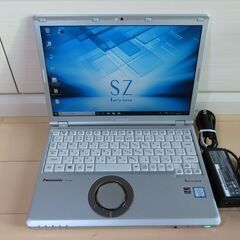 JC06121 パナソニック Let\'s Note CF-SZ6 16GB 512 SIM極美品 office2019