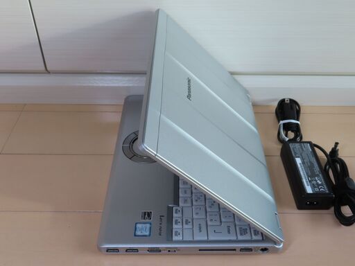 JC06121 パナソニック Let's Note CF-SZ6 16GB 512 SIM極美品 office2019