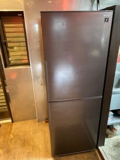 シャープ　冷蔵庫
