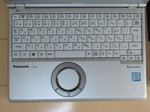 JC06120 パナソニック Let's Note CF-SZ6 SIM 8gb SSD 美品 office2019