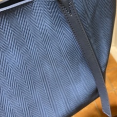 トートバッグ ブルーの画像