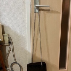 ヘビ革ミニポーチ　イタリア製ファッションの画像