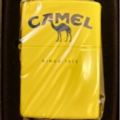 キャメル zippo ライター　新品未開封