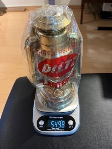 デイツ78 真鍮無垢ハリケーンランタン